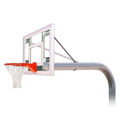 First Team Brute III Fixed Height Basketball Hoop