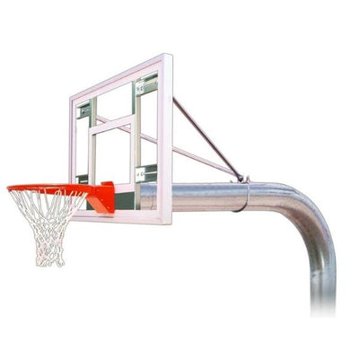 First Team Tyrant III Fixed Height Basketball Hoop
