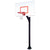 First Team Legacy Endura BP Fixed Height Basketball Hoop