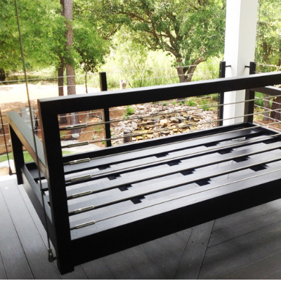 The  Southern Carolina Modern Porch Swing Bed