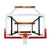 First Team FoldaMount82 Victory Wall Mount Basketball Hoop