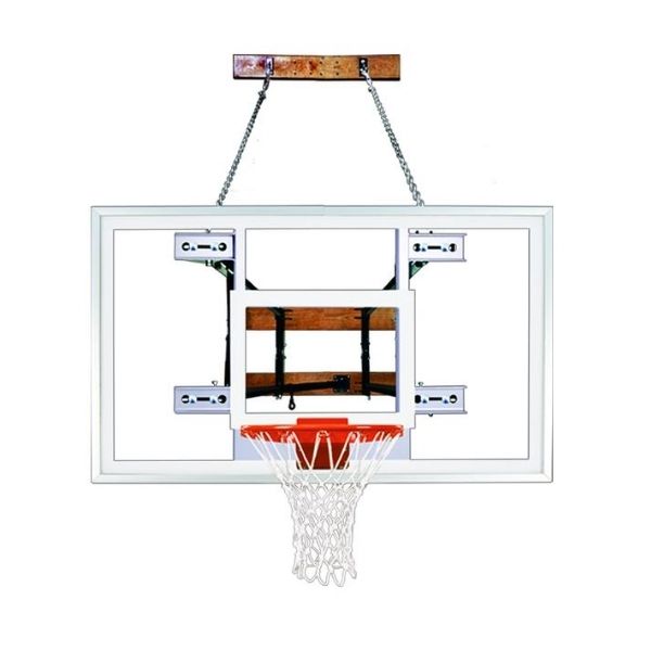 First Team FoldaMount82 Select Wall Mount Basketball Hoop