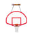 First Team FoldaMount82 Rebound Wall Mount Basketball Hoop