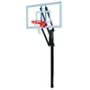First Team Vector Select In Ground Adjustable Basketball Hoop