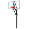 First Team Vector Nitro In Ground Adjustable Basketball Hoop