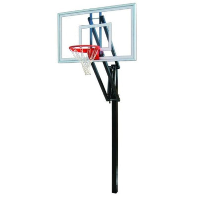 First Team Vector Nitro In Ground Adjustable Basketball Hoop