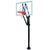 Vector III BP In Ground Adjustable Basketball Goal 36" x 54"