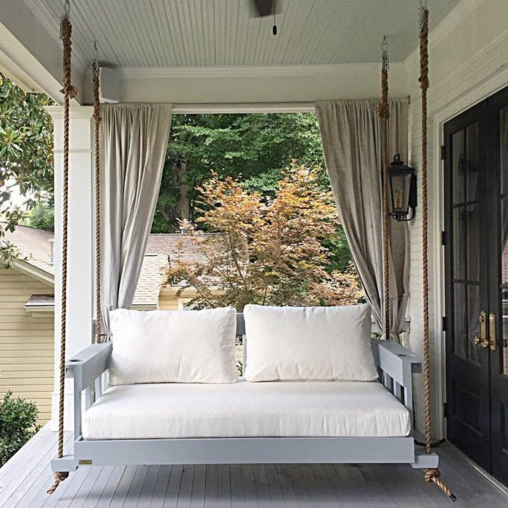 The All-American Porch Swing Bed
