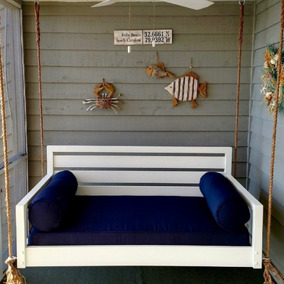 The Beautiful Beaufort Porch Swing Bed