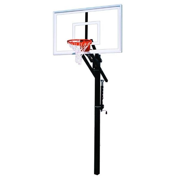 First Team Jam Select In Ground Adjustable Basketball Hoop