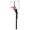 First Team Jam Turbo In Ground Adjustable Basketball Hoop