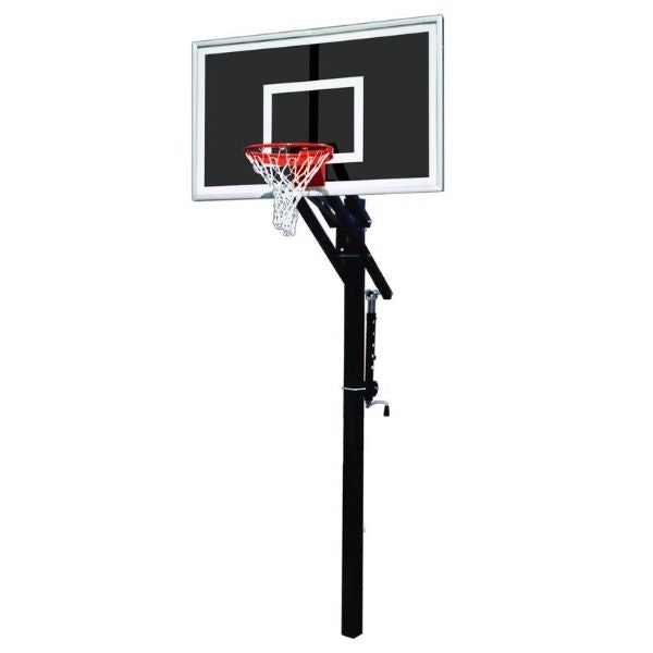 First Team Jam Eclipse In Ground Adjustable Basketball Hoop