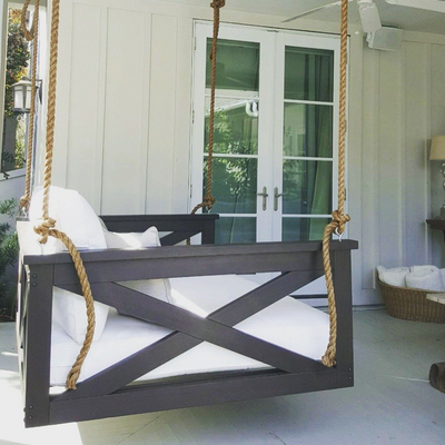 The Cooper River Porch Swing Bed