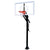 First Team Jam Select BP In Ground Adjustable Basketball Hoop
