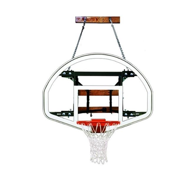 First Team FoldaMount46 Advantage Wall Mount Basketball Hoop