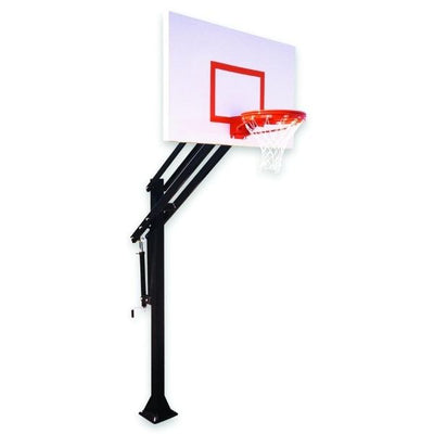First Team Attack Extreme In Ground Adjustable Basketball Hoop