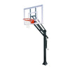 First Team Force III In Ground Adjustable Basketball Hoop