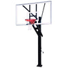 First Team Stainless Olympian™ Adjustable Basketball Goal