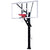First Team Olympian Supreme In Ground Adjustable Basketball Hoop