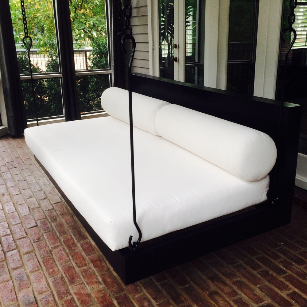 The Peninsula Porch Swing Bed