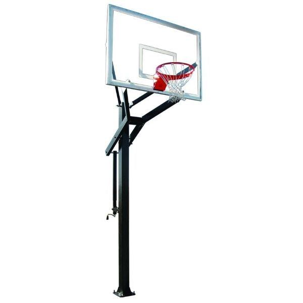 First Team Powerhouse 560 In Ground Adjustable Basketball Hoop
