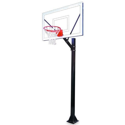 First Team Sport Select BP Fixed Height Basketball Hoop