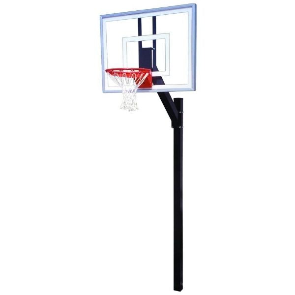First Team Legacy III Fixed Height Basketball Hoop