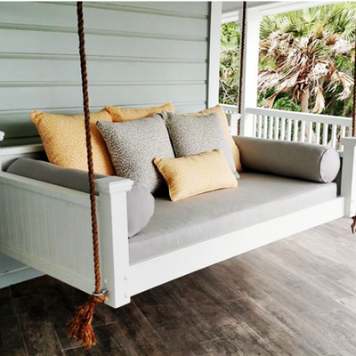 The Southern Savannah Porch Swing Bed
