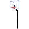 First Team Legacy Turbo Fixed Height Basketball Hoop