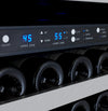 Allavino FlexCount Series 172 Bottle Dual Zone Wine Refrigerator with Right Hinge VSWR172-2SSRN - Swings and More