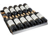 Allavino FlexCount Series 128 Bottle Single Zone Wine Refrigerator with Left Hinge VSWR128-1SSLN - Swings and More
