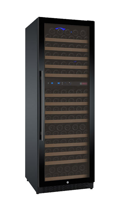 Allavino FlexCount Series 172 Bottle Dual Zone Wine Refrigerator with Black Door & Right Hinge VSWR172-2BWRN - Swings and More