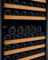 Allavino FlexCount Series 177 Bottle Single Zone Wine Refrigerator with Black Door & Right Hinge VSWR177-1BWRN - Swings and More