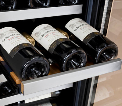 Allavino FlexCount Series 15" 30-Bottle Single Zone Wine Refrigerator - Right Hinge VSWR30-1SSRN - Swings and More