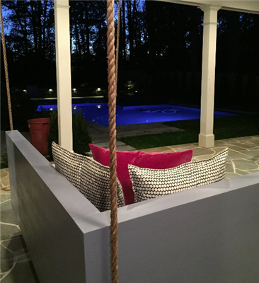 The Wando Porch Swing Bed - Swings and More