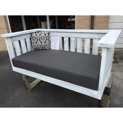 The Windermere Porch Swing Bed - Swings and More