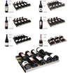 Allavino FlexCount Series 56 Bottle Dual Zone Wine Refrigerator with Left Hinge VSWR56-2SSLN - Swings and More