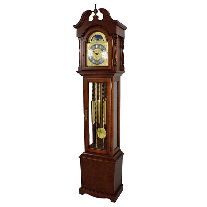 Hermle Alexandria Grandfather Clock Cherry