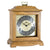 Hermle AUSTEN Bracket-Style Quartz Mantel Clock 22518I9Q, Light Oak