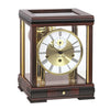 Hermle BERGAMO Mantel Clock 22998070352, Mahogany