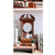 Hermle HAMILTON Quartz Mantel Clock #42010, Walnut