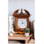 Hermle JACKSON Quartz Mantel Clock #42011, Walnut