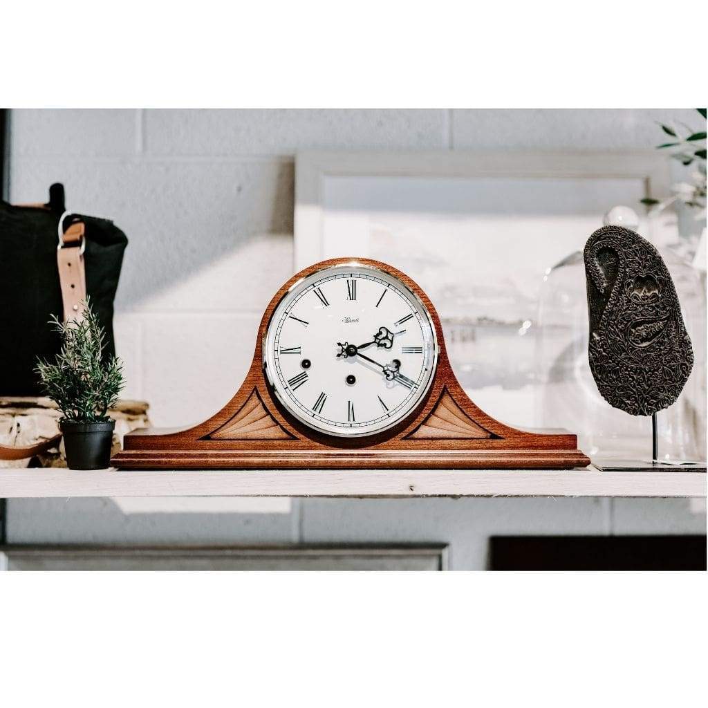 Hermle REMINGTON Mantel Clock #21162N91050
