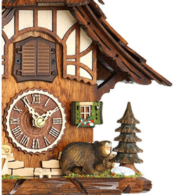 Hermle BAIERSDORF Black Forest Cuckoo Clock #54000 by Trenkle Uhren