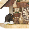 Hermle BENDORF Tabletop Quartz Cuckoo Clock with Two Carved Bears #66000 by Trenkle Uhren