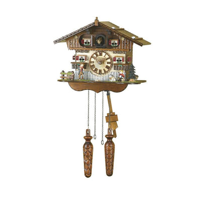 Hermle FREIBURG Black Forest Cuckoo Clock, Model 41000
