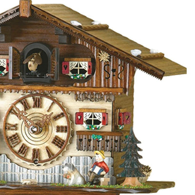 Hermle FREIBURG Black Forest Cuckoo Clock, Model 41000