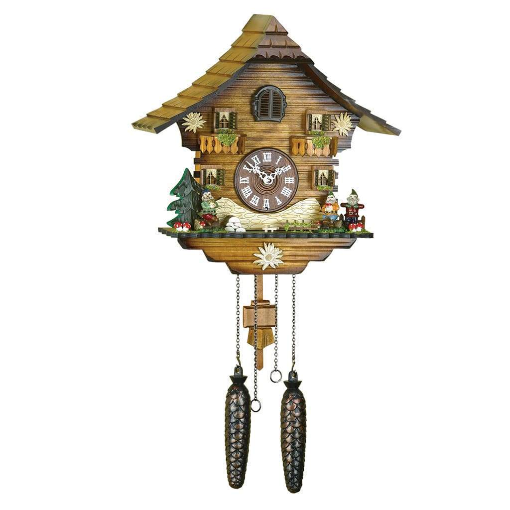 Hermle NEUSTADT Black Forest Cuckoo Clock #43000 by Trenkle Uhren