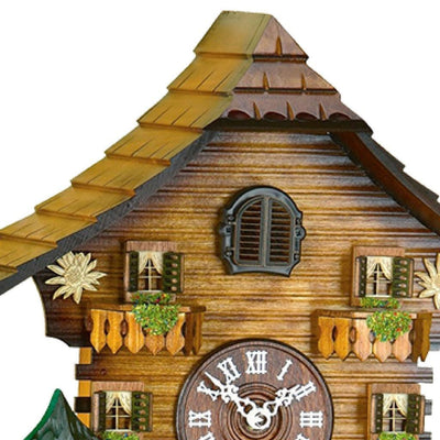 Hermle NEUSTADT Black Forest Cuckoo Clock #43000 by Trenkle Uhren