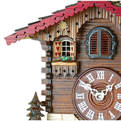Hermle SIMONSWALD Black Forest Cuckoo Clock, Model 46000